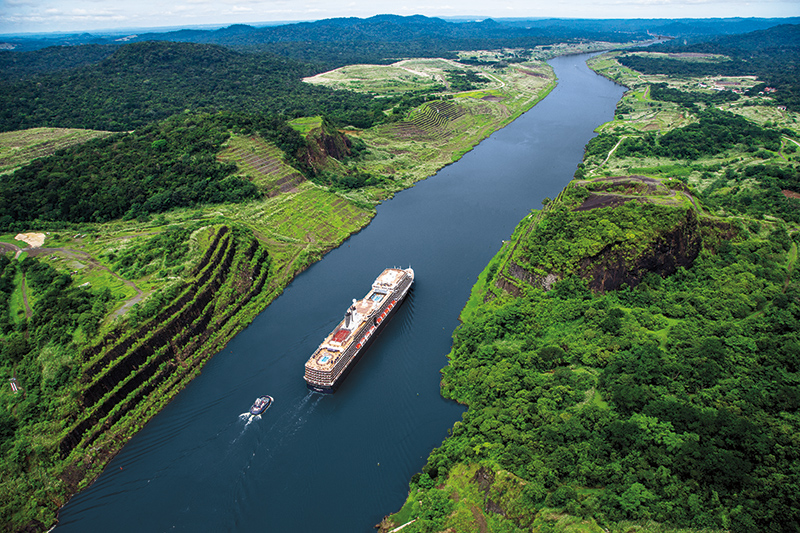 28-Day Panama Canal & Eastern Caribbean
